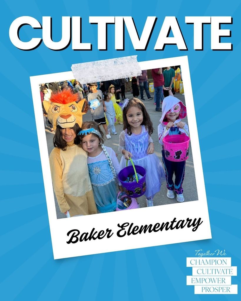 Baker Elementary Trunk or Treat  2025