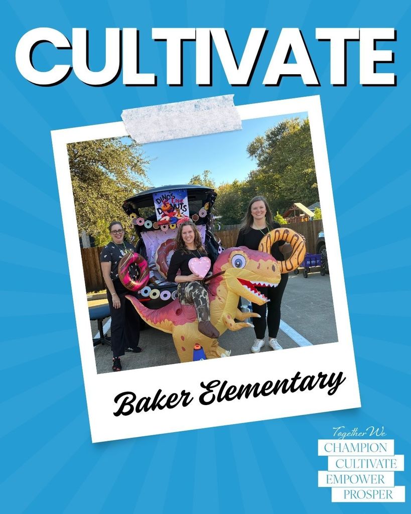 Baker Elementary Trunk or Treat  2025