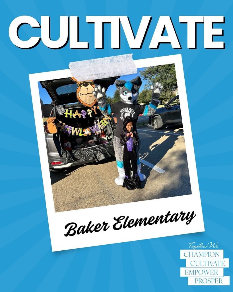 Baker Elementary Trunk or Treat  2025