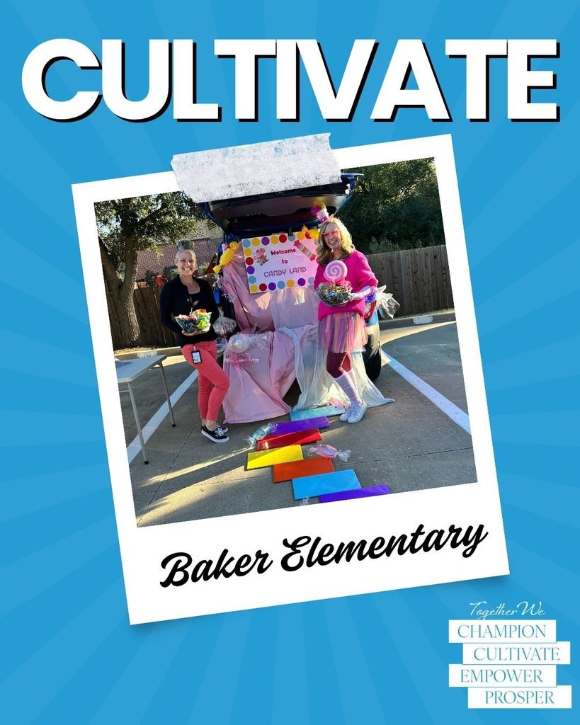 Baker Elementary Trunk or Treat  2025