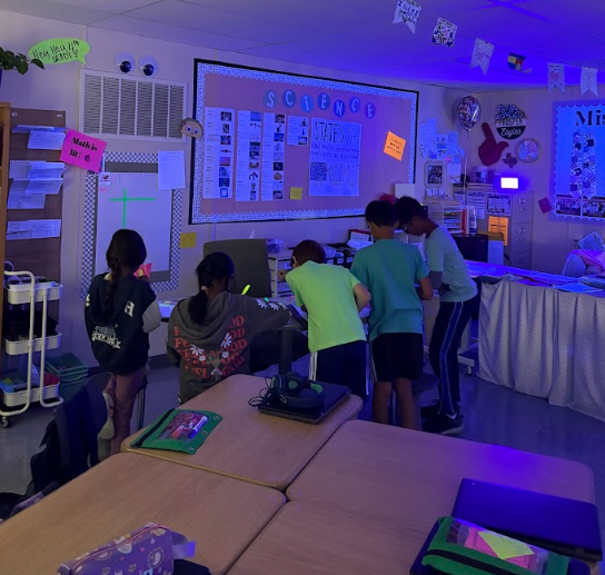 Fourth Grade Glow Math