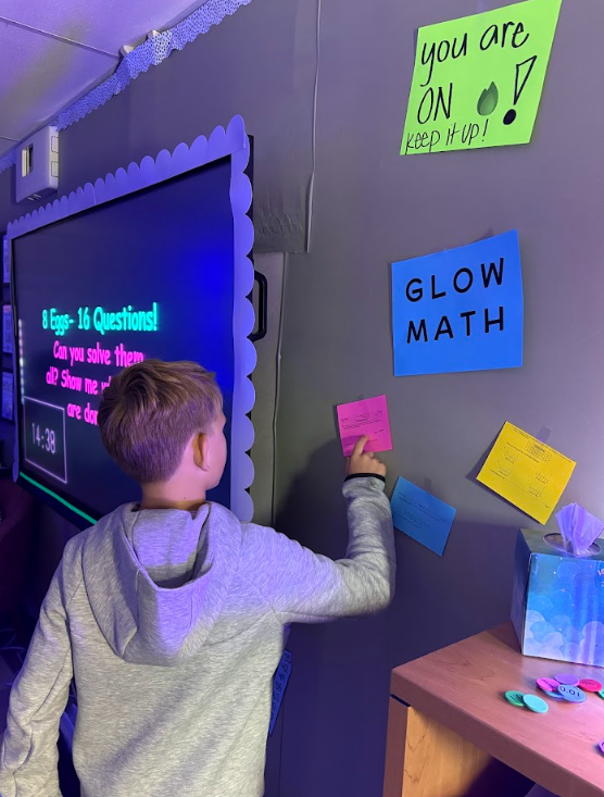 Fourth Grade Glow Math