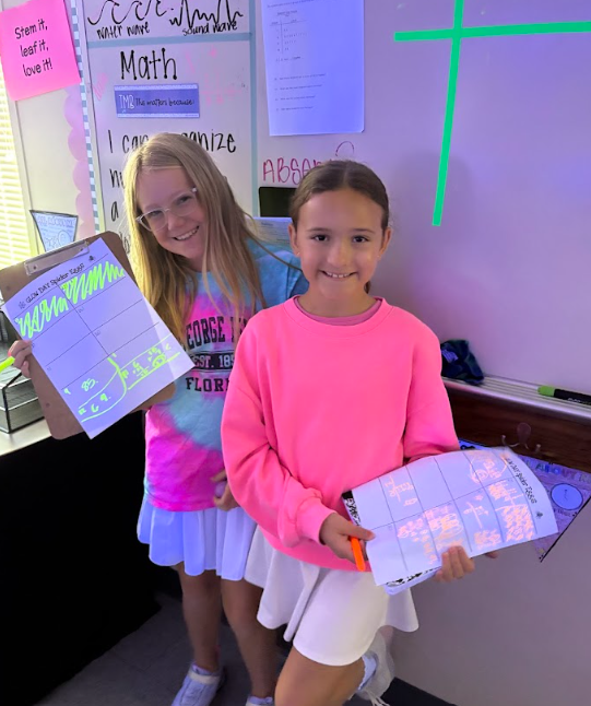 Fourth Grade Glow Math