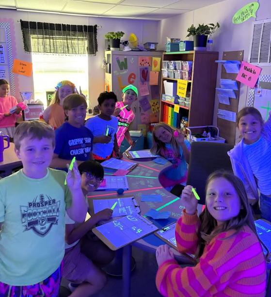 Fourth Grade Glow Math