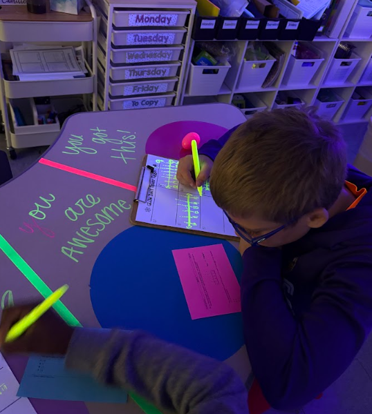Fourth Grade Glow Math