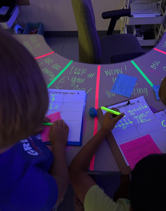 Fourth Grade Glow Math