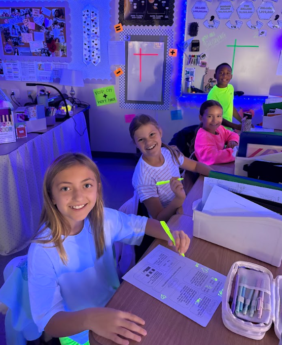 Fourth Grade Glow Math