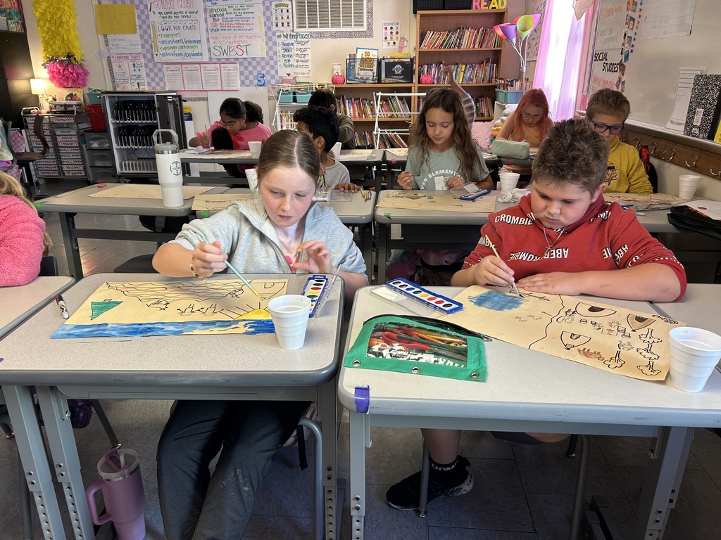 Native American Murals