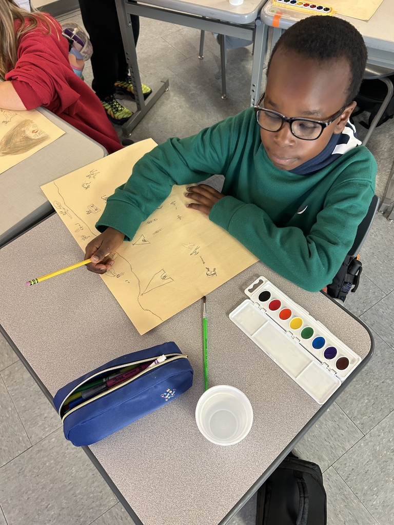 Native American Murals