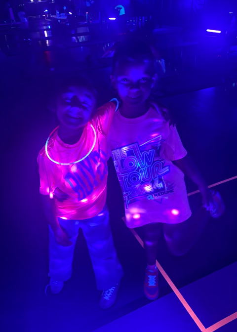 PE Glow Bowling