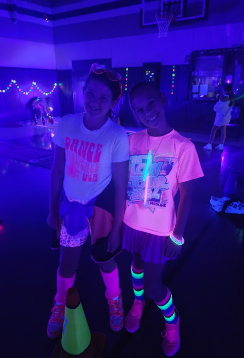 PE Glow Bowling