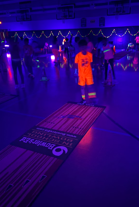 PE Glow Bowling