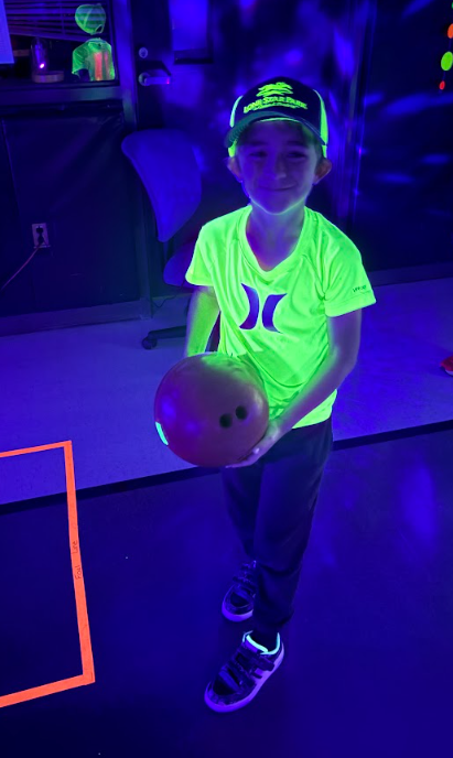 PE Glow Bowling