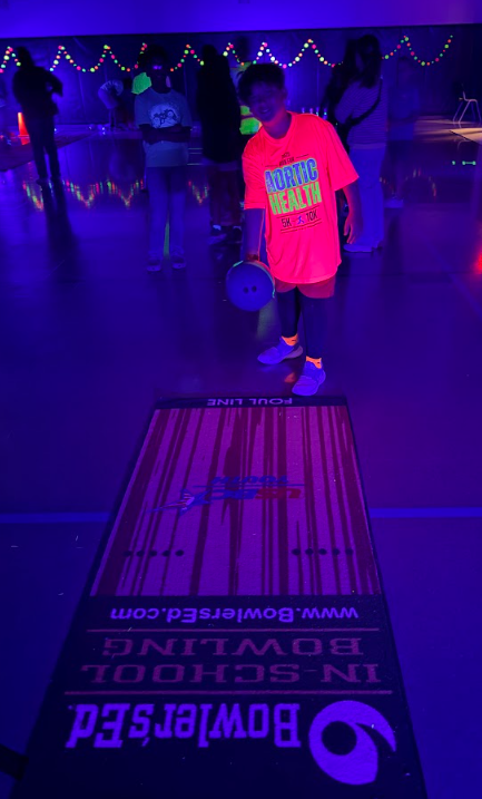 PE Glow Bowling