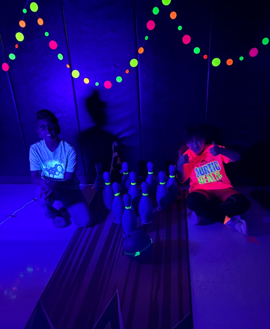 PE Glow Bowling