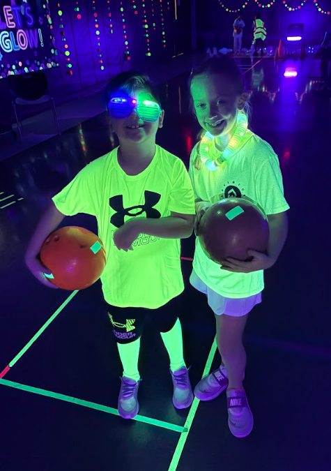 PE Glow Bowling