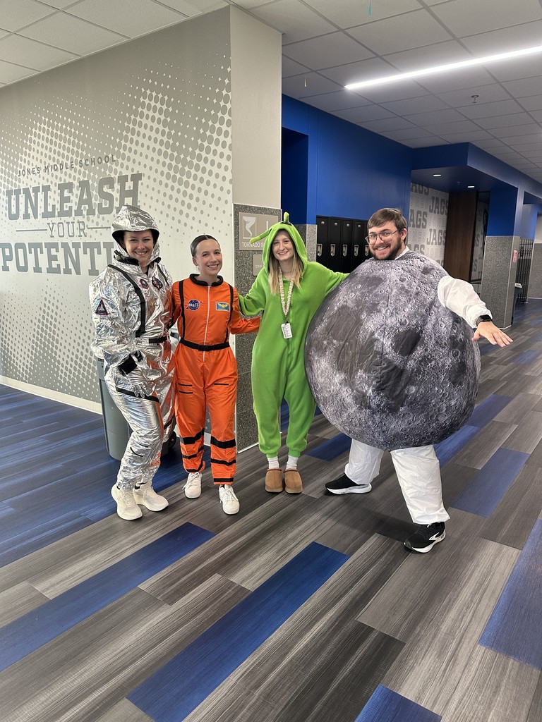 Texas History Space Walk