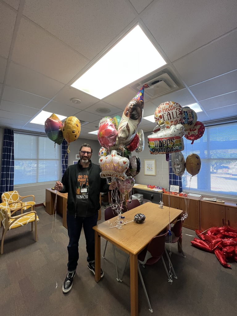 Baker Elementary Principal Appreciation Month