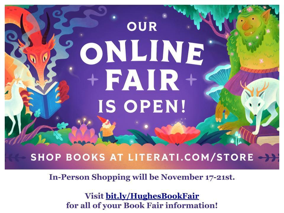 bit.ly/HughesBookFair