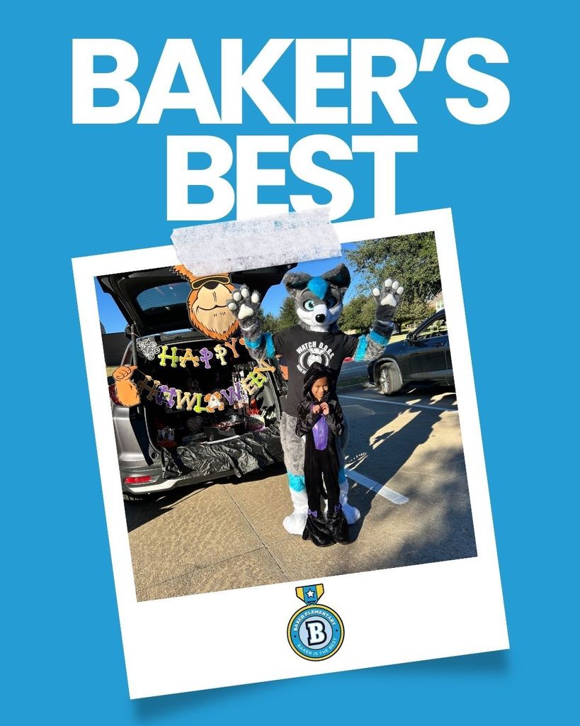 Baker's Best Families for Trunk or Treat