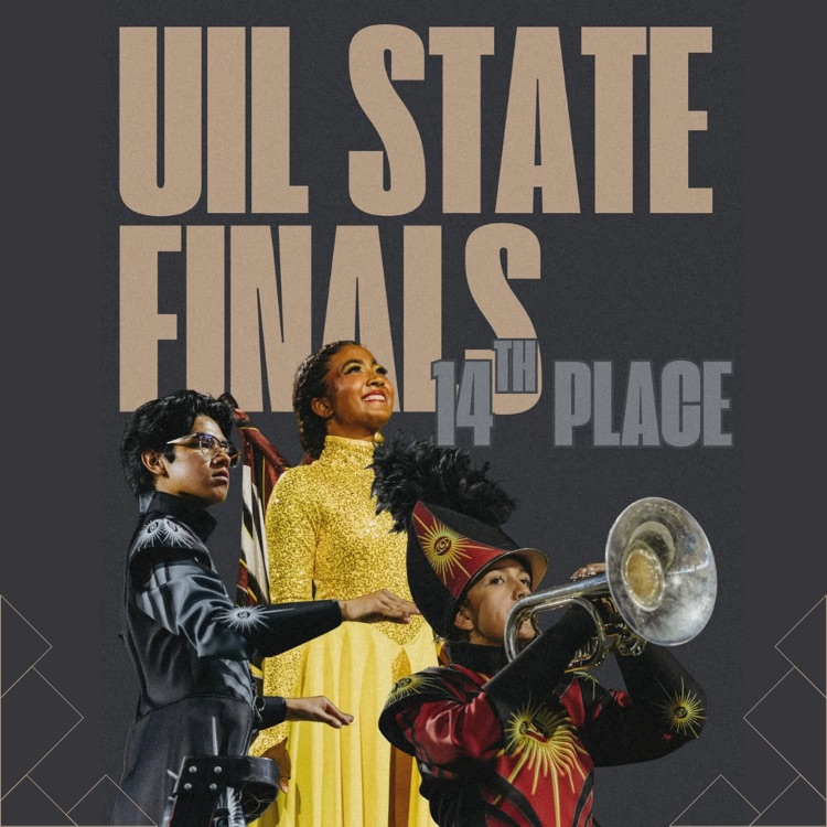 Prosper Band UIL State Finals 14th Place