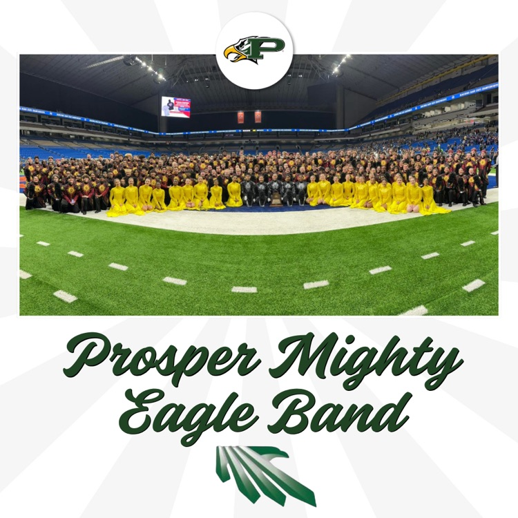 prosper mighty eagle band