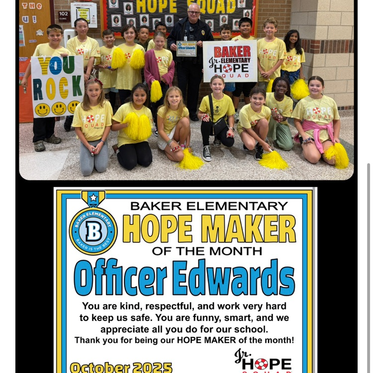 Baker November Hope Maker