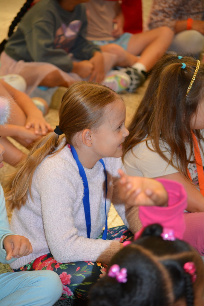 Baker Author Visit with LaNesha Tabb