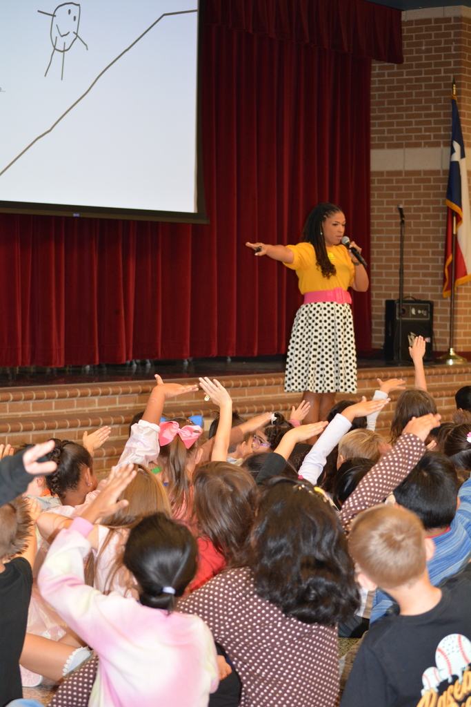 Baker Author Visit with LaNesha Tabb
