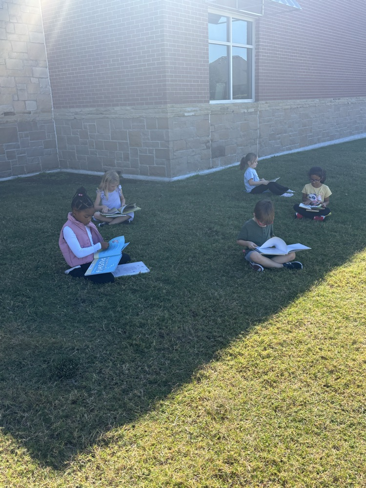 outside reading 