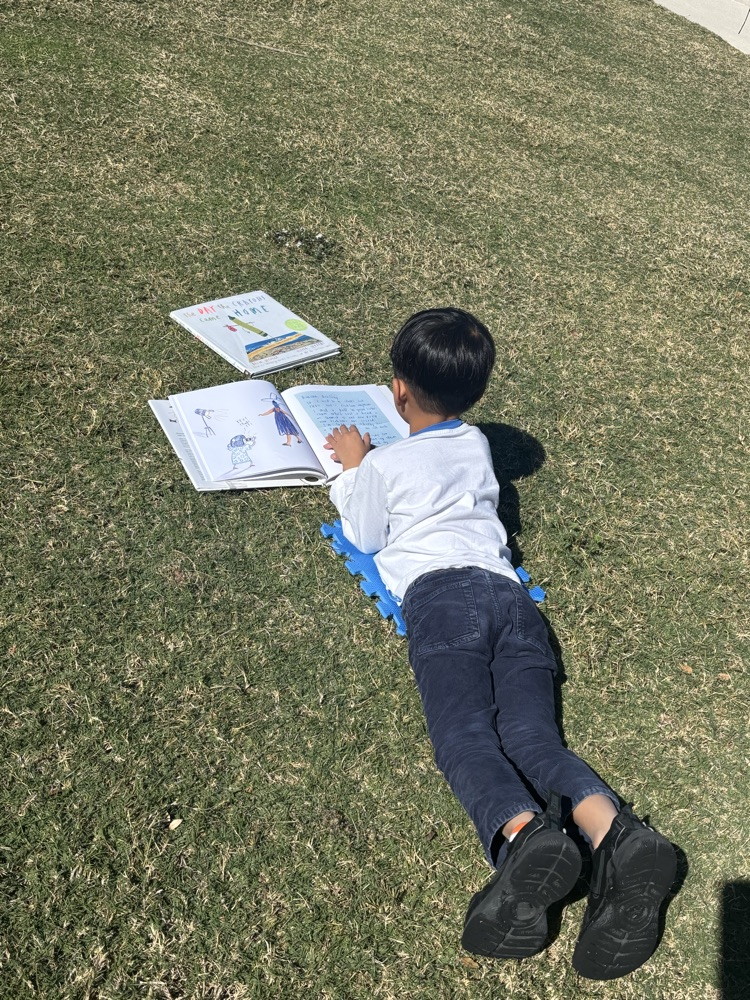 outside reading