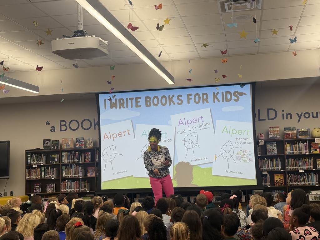 LaNesha Tabb Author Visit