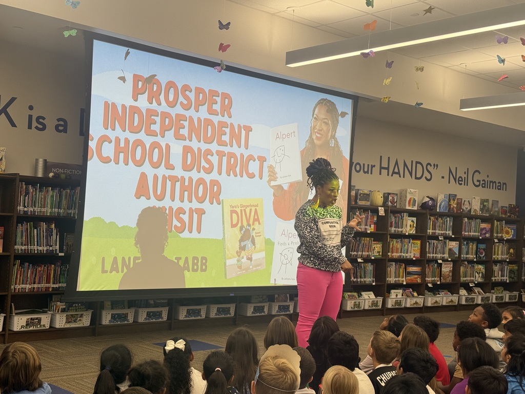 LaNesha Tabb Author Visit