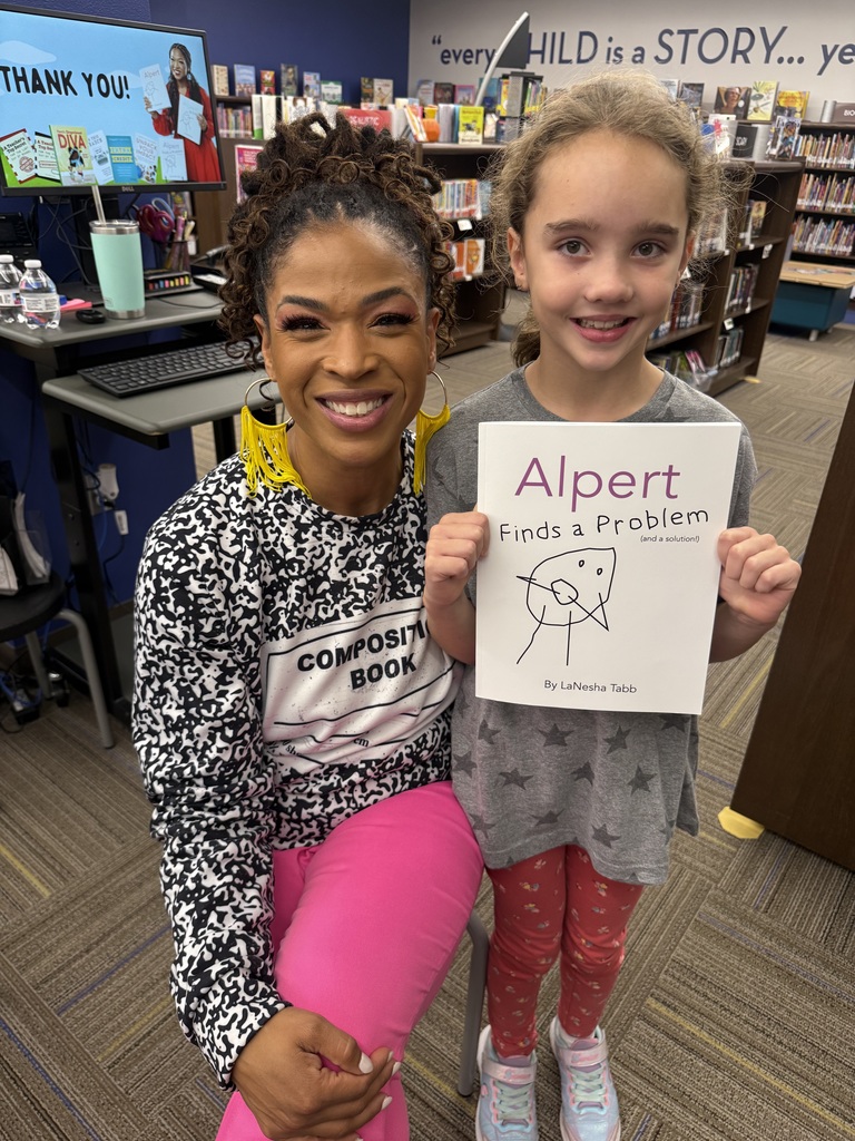 LaNesha Tabb Author Visit