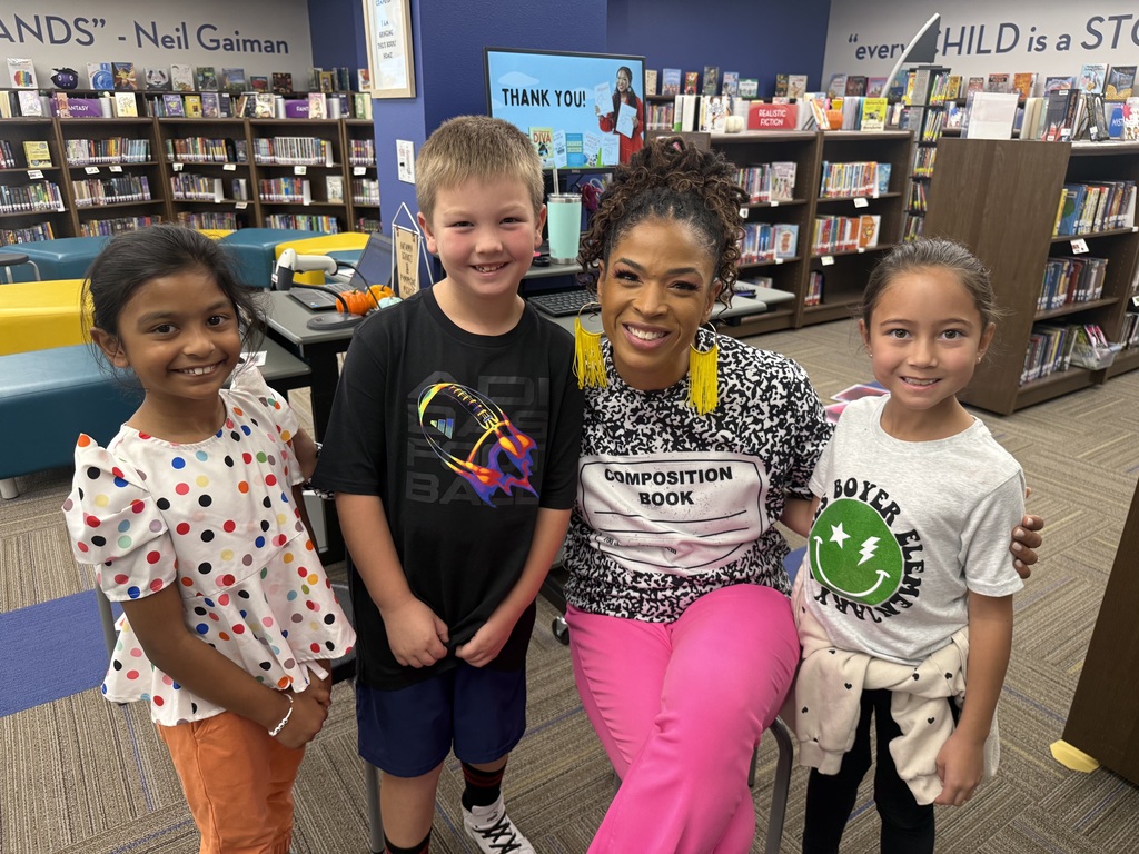 LaNesha Tabb Author Visit