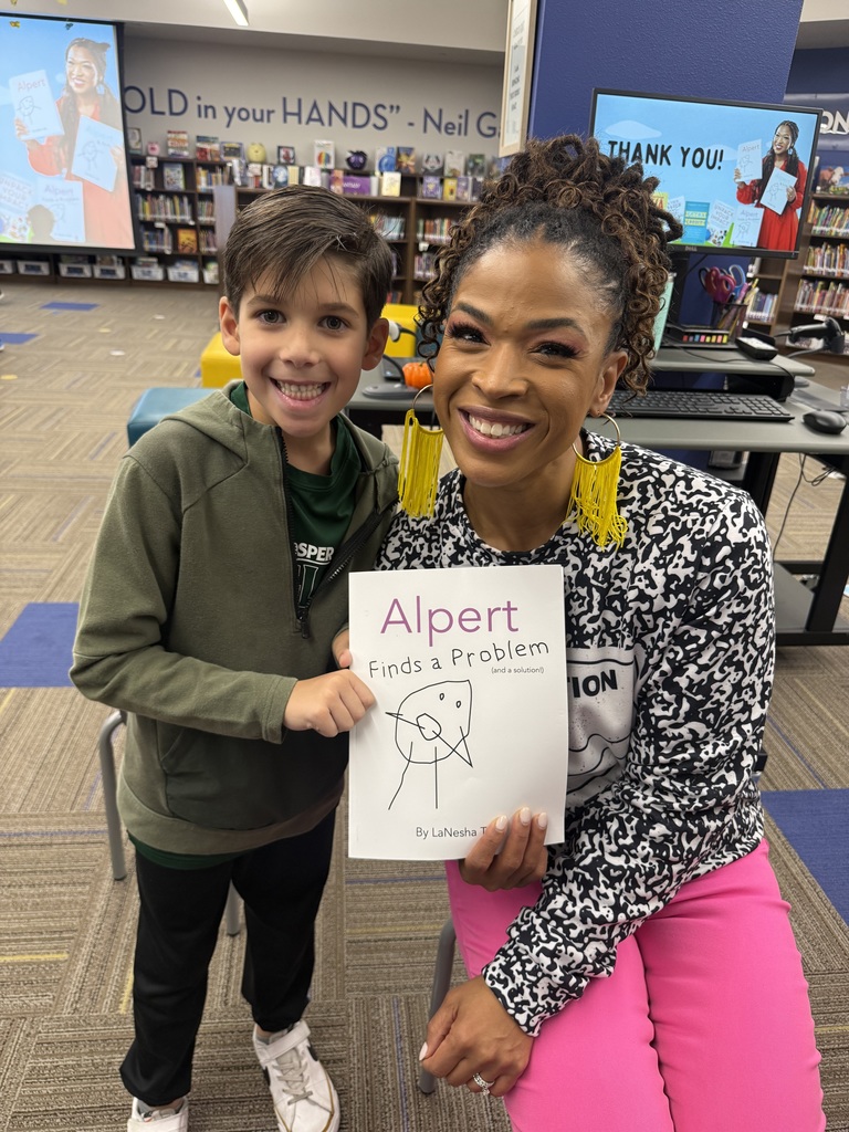 LaNesha Tabb Author Visit