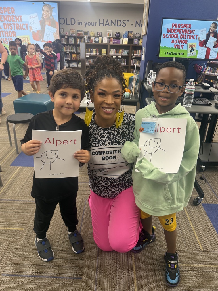 LaNesha Tabb Author Visit