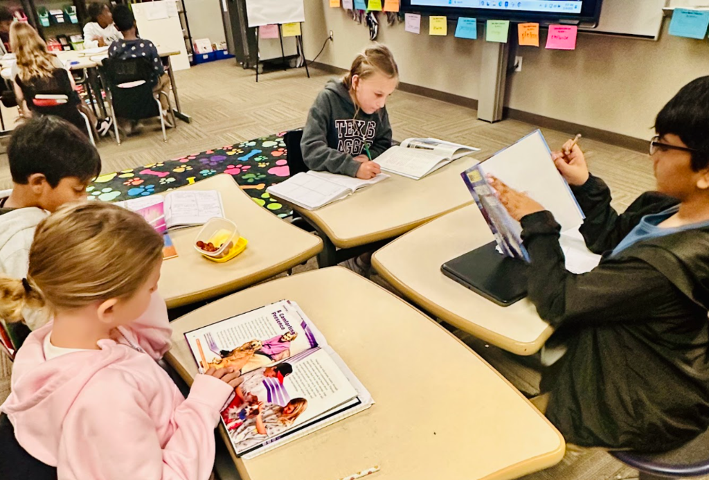 Third Grade Research