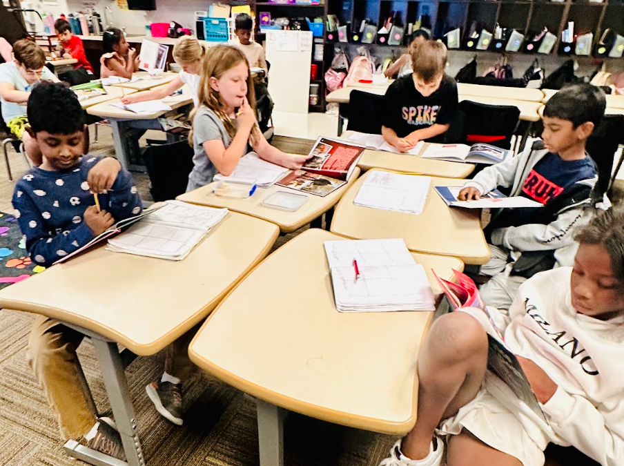 Third Grade Research