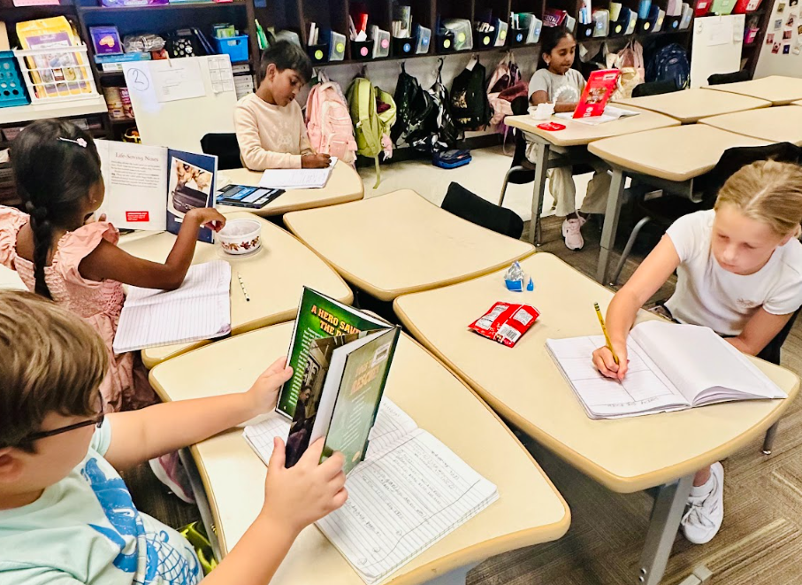 Third Grade Research