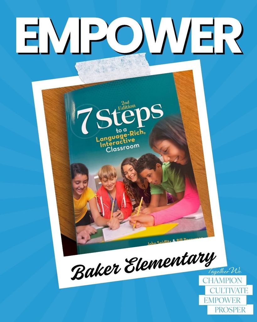 Baker Support Services Book Study