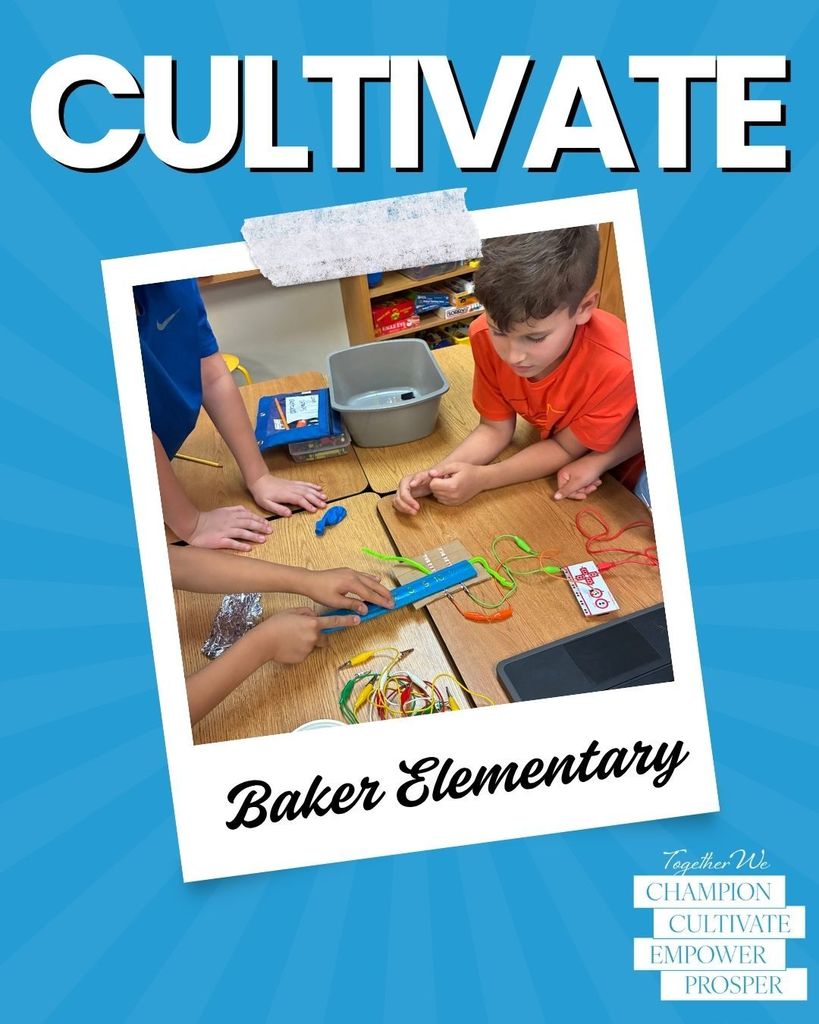 Baker Elementary 4th Grade Circuits