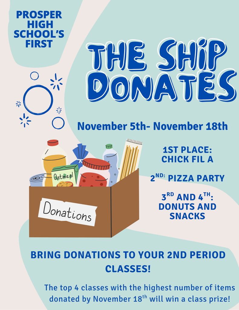 Top four classes will recieve a prize