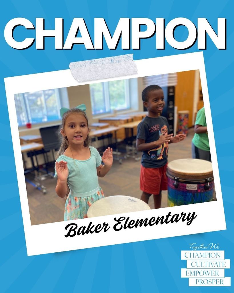 Baker Elementary Music Education