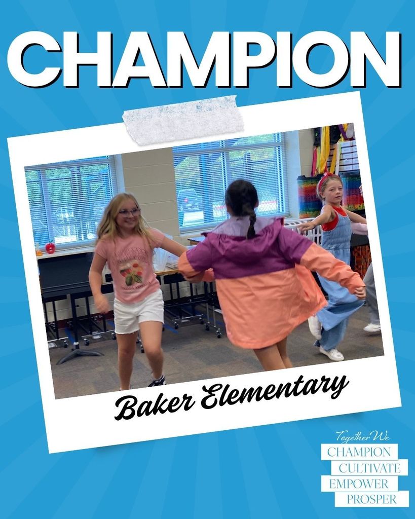 Baker Elementary Music Education