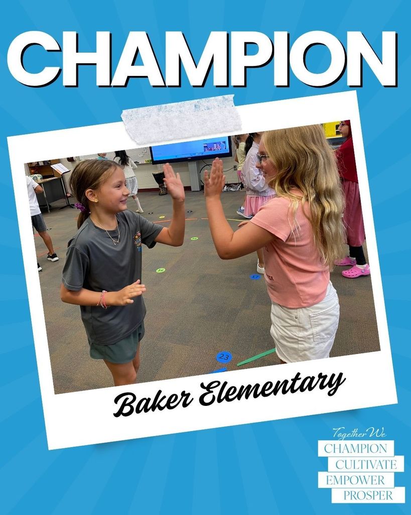 Baker Elementary Music Education