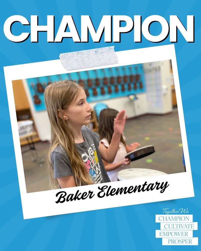 Baker Elementary Music Education