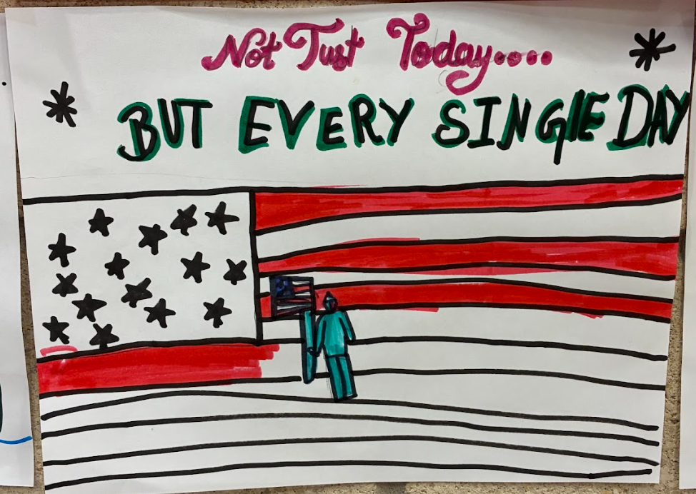 Baker Elementary Veterans Day Recognition