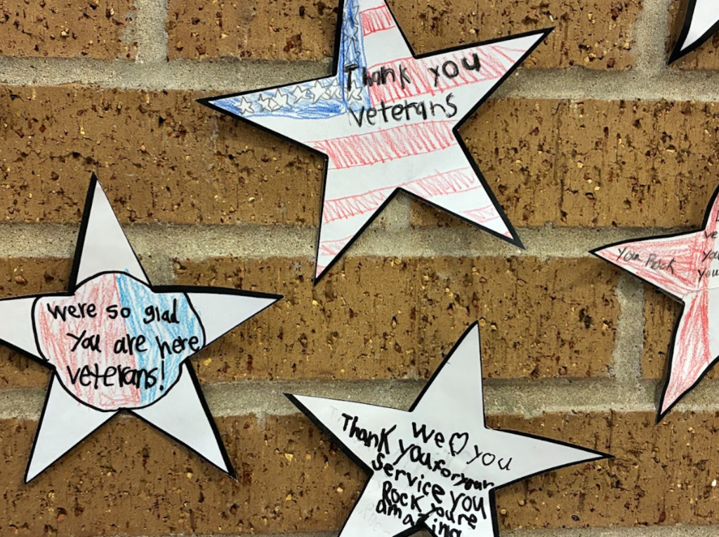 Baker Elementary Veterans Day Recognition