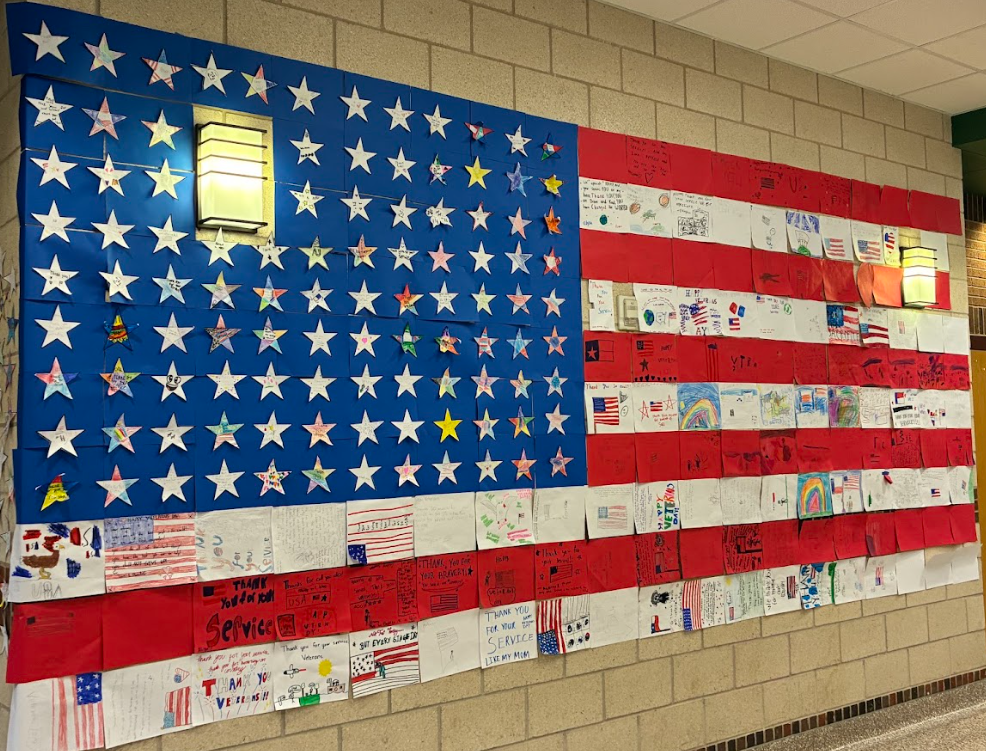 Baker Elementary Veterans Day Recognition